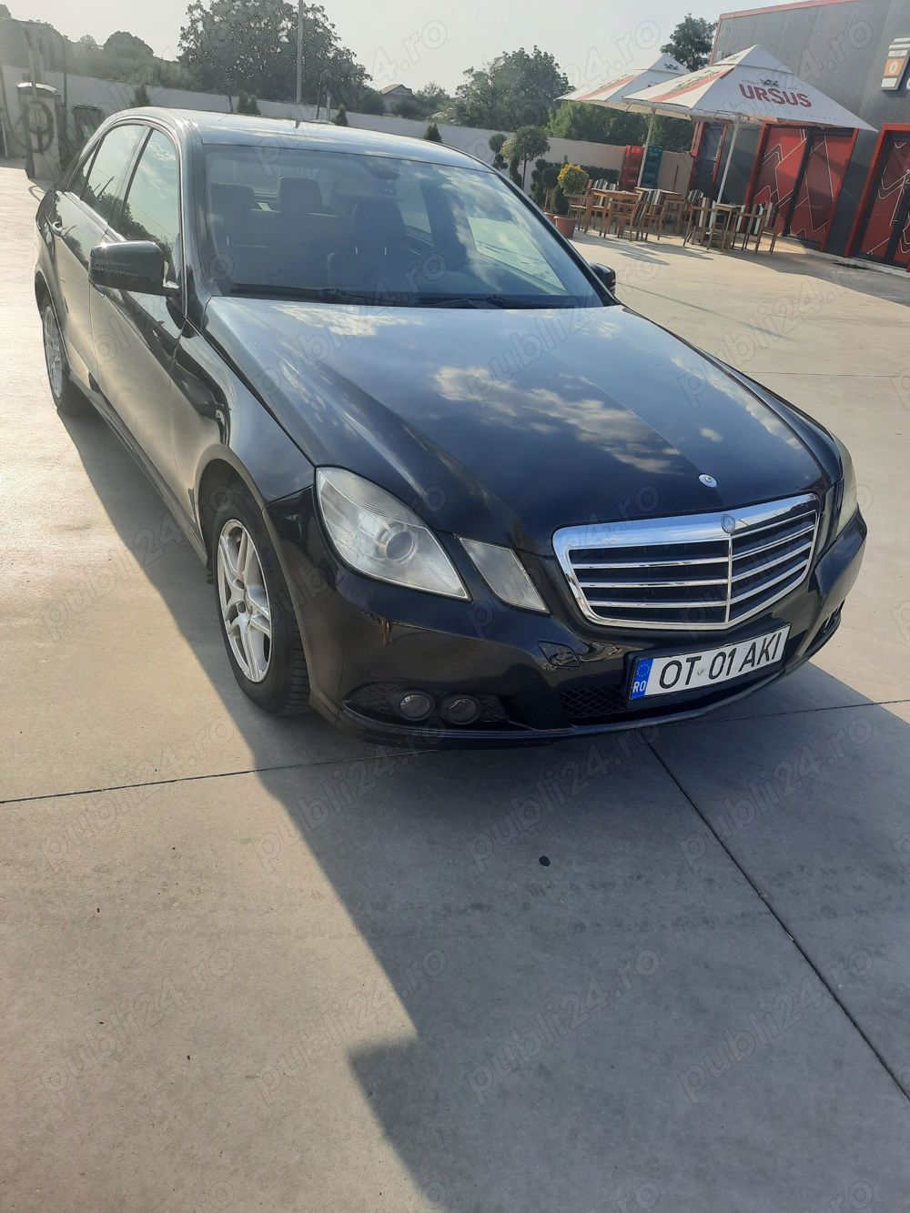 Mercedes E220 CDI automata