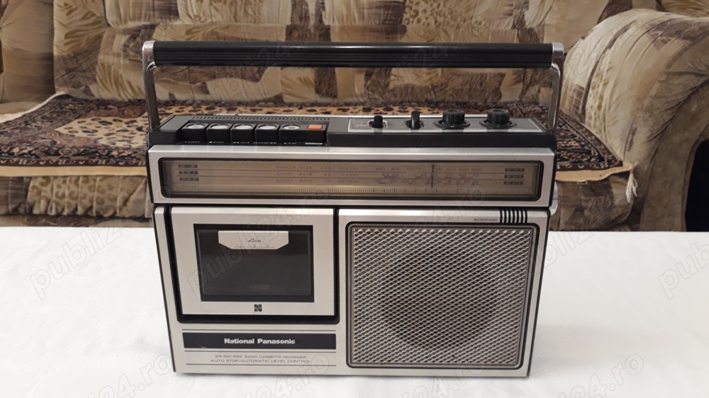 Radio-casetofon National Panasonic  RX-1450 T