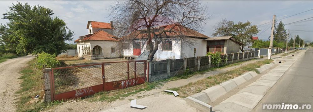 Casă si spatiu comercial cu suprafata de 483 mp