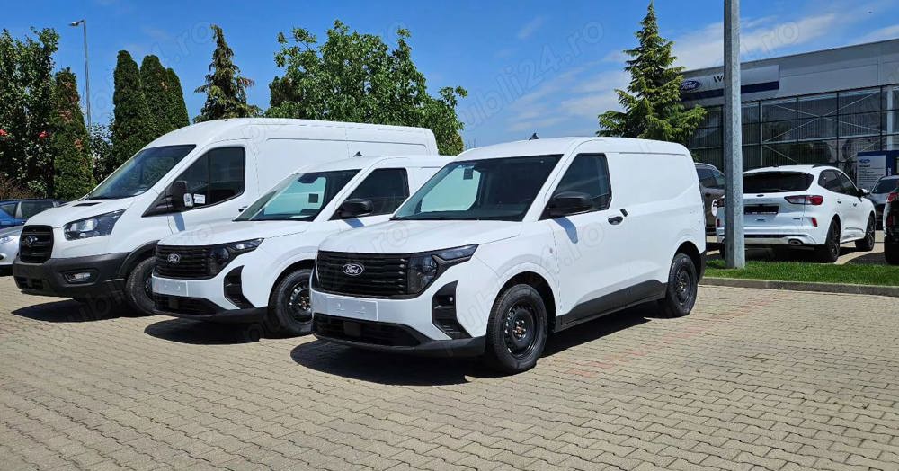 Flote Ford Stoc Auto Flote Transit Curier Connect si Transit Van In Stoc