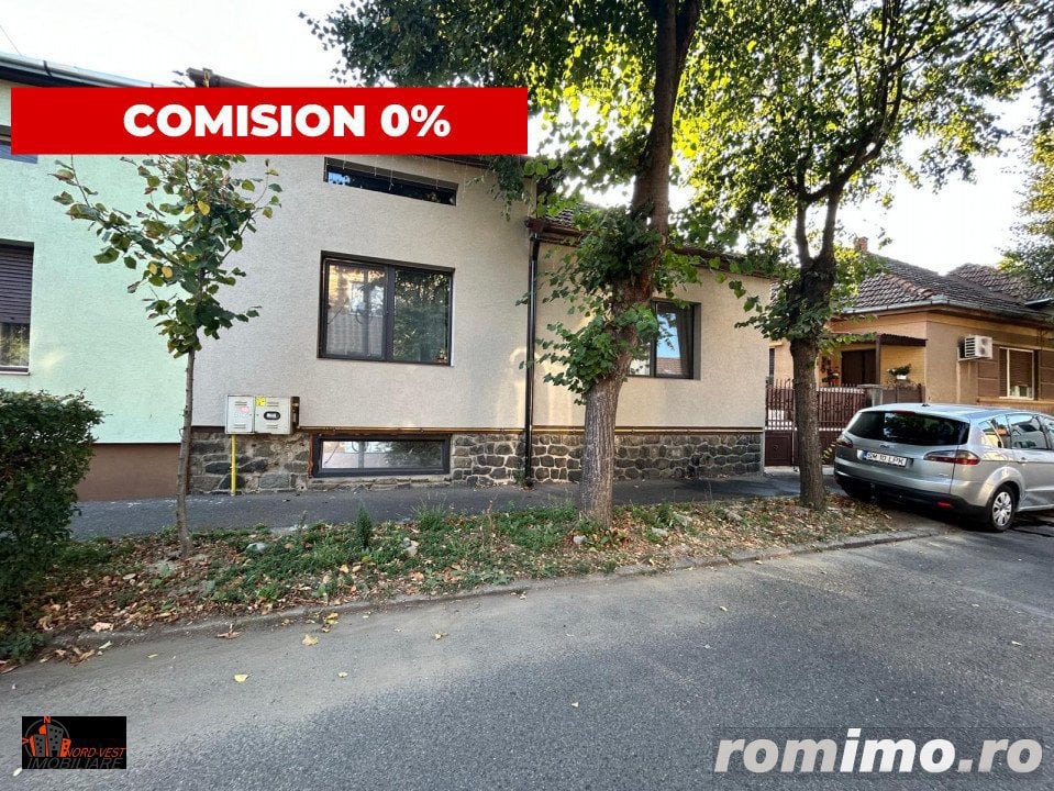 Casa  zona semicentrala, mobilata si utilata