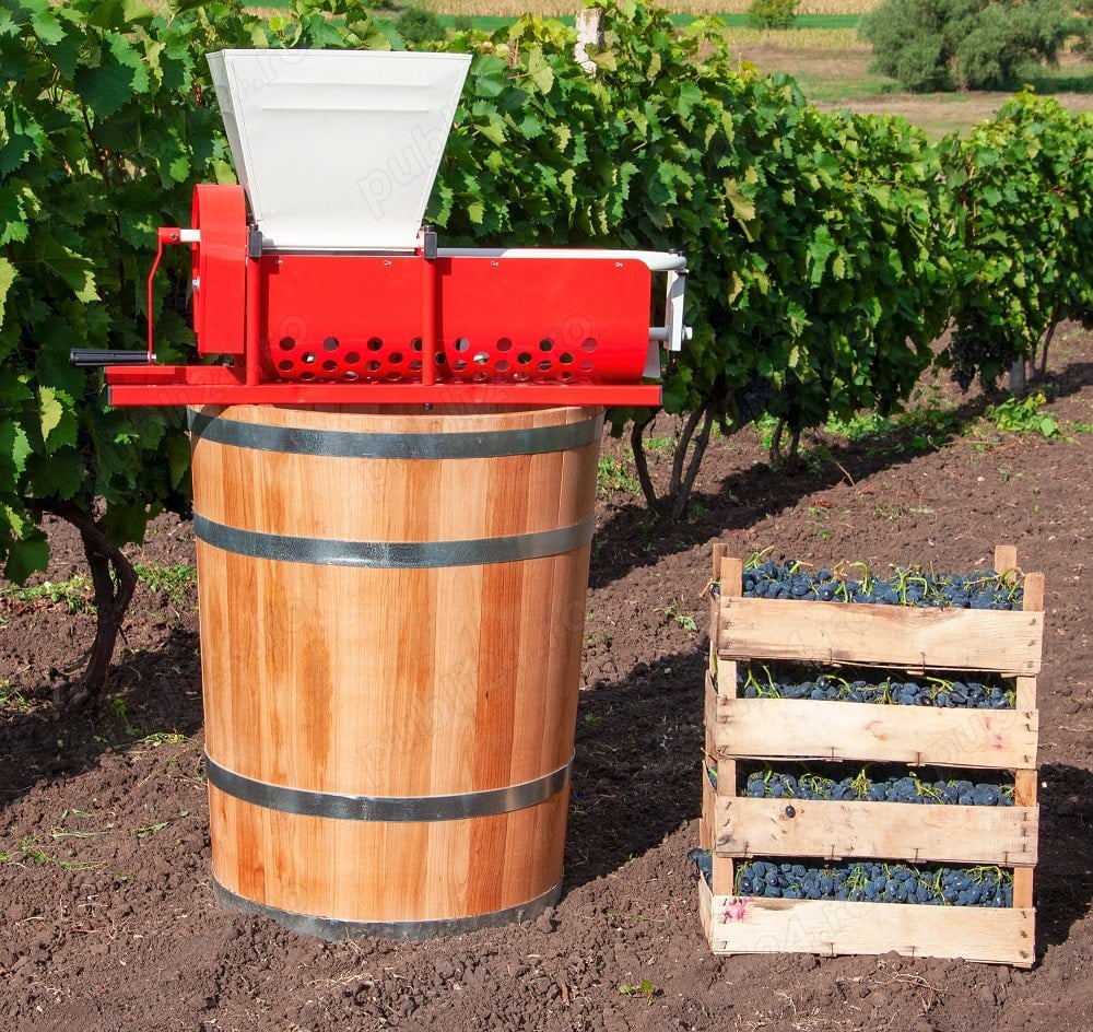 Desciorchinator si zdrobitor de struguri