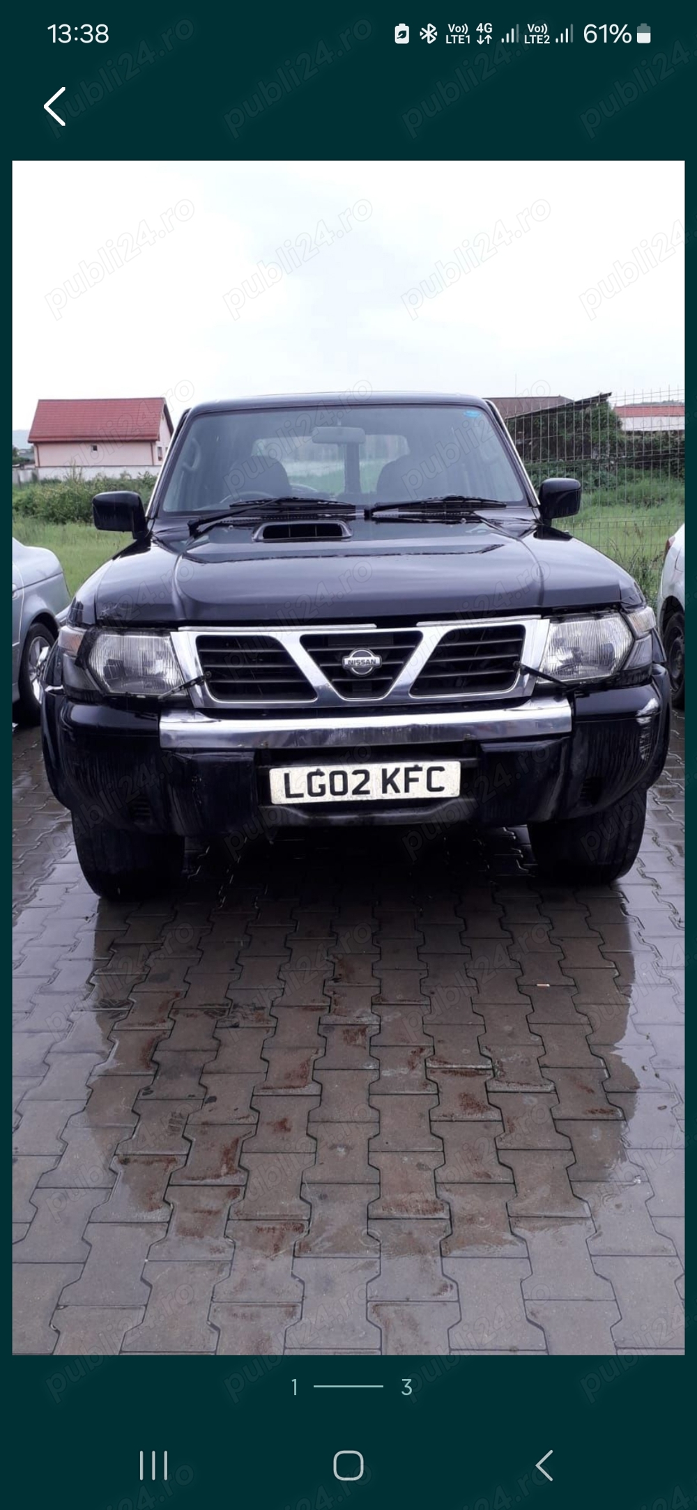 cutie viteze automata nissan nisan patrol y61 fab 2002