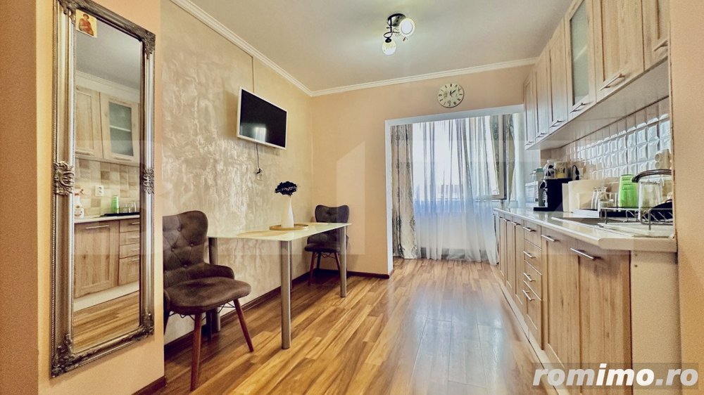 Apartament renovat modern cu 2 camere