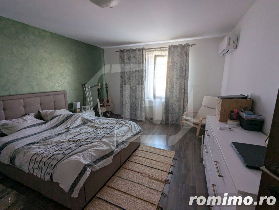 Casa cu 3 camere 100 mp utili, 2 parcari, zona Cetatii