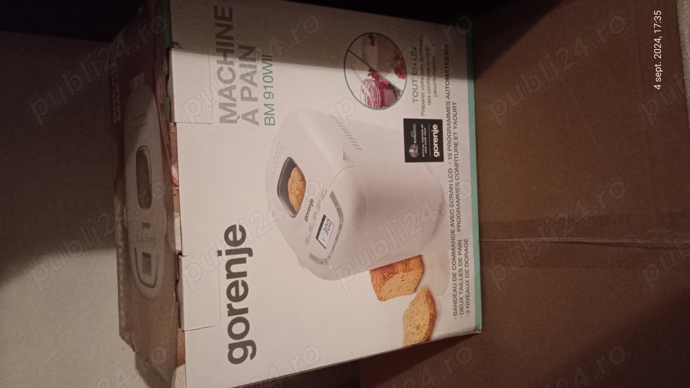 Masină de făcut pâine,nouă