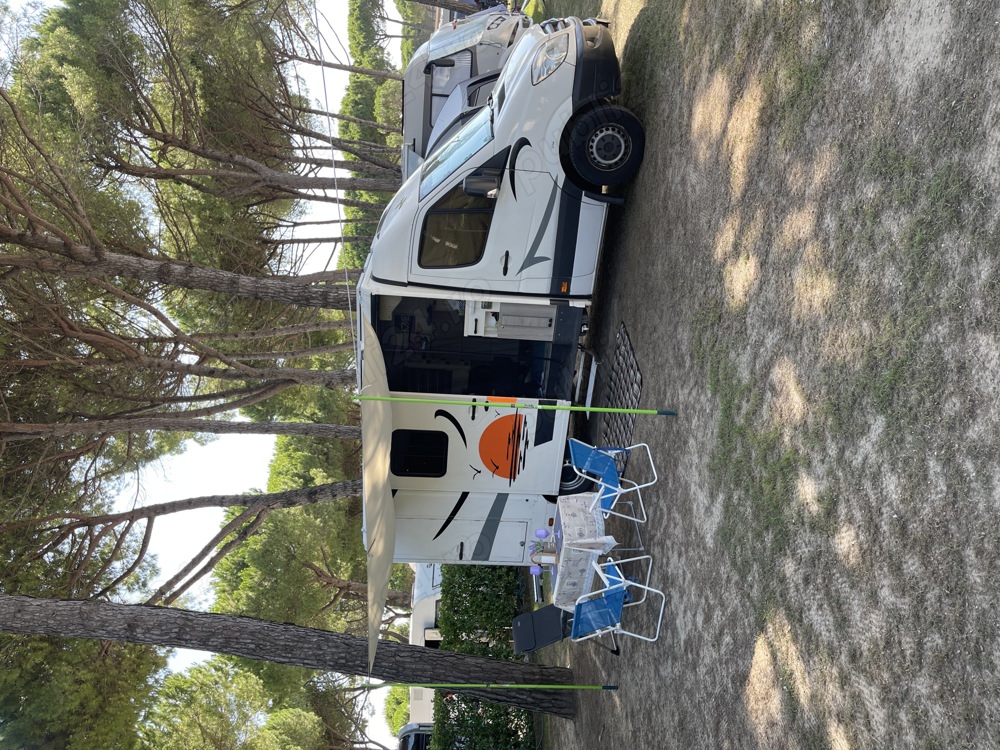 Autorulota Mercedes Sprinter 