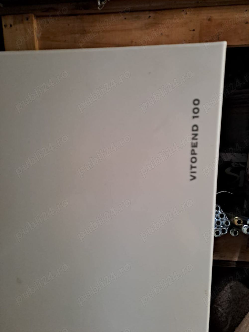 Vind centrala viessmann vitopend 100