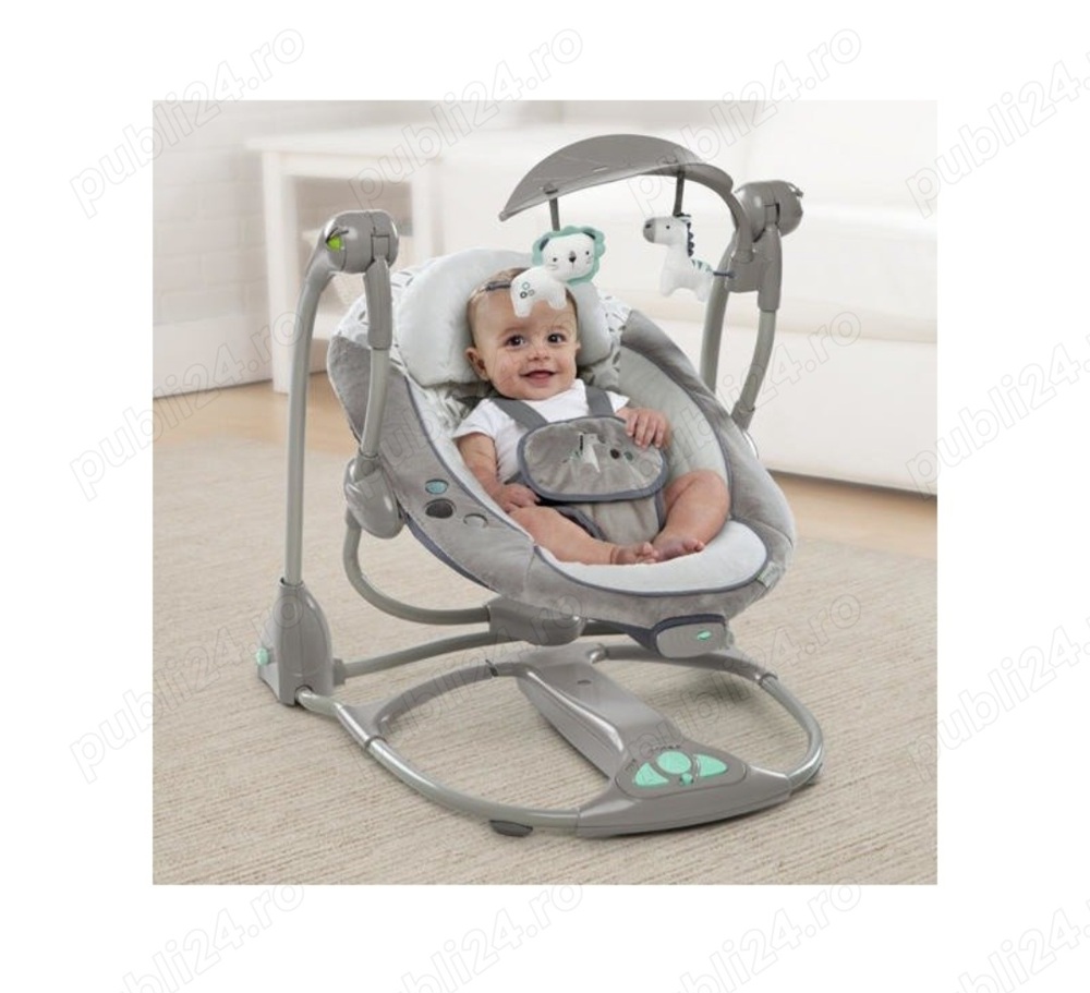 Ingenuity -  Leagan si balansoar transformabil 2 in 1   Orson