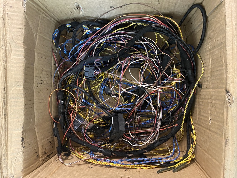 Cablaj audio BMW X3 E83 Cablaj audio BMW X3 E83