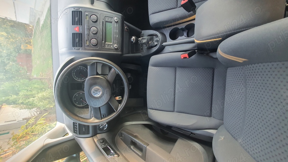 De vanzare vw touran 1.9 tdi 