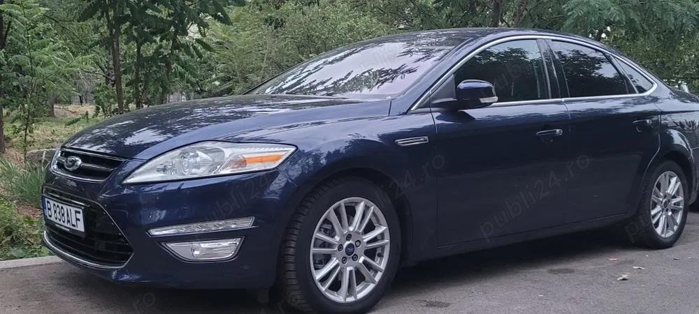 Vand Ford Mondeo mk4.5 facelift