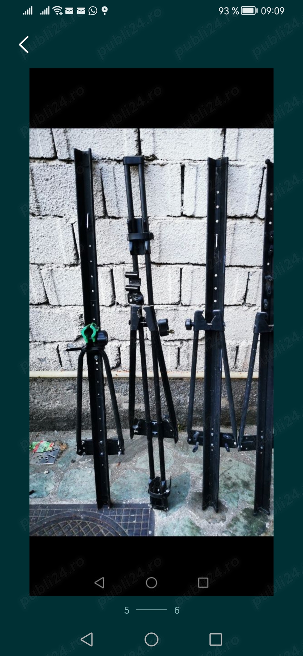 Vand suporti bicicleta si bare auto thule etc stare buna