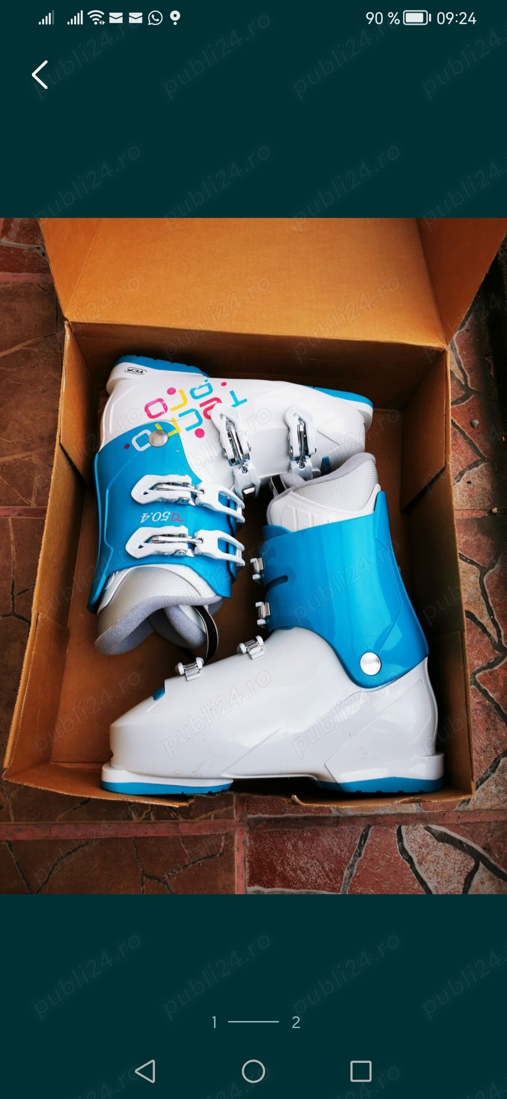 Vand clapari Tecnopro noi cititi anuntul