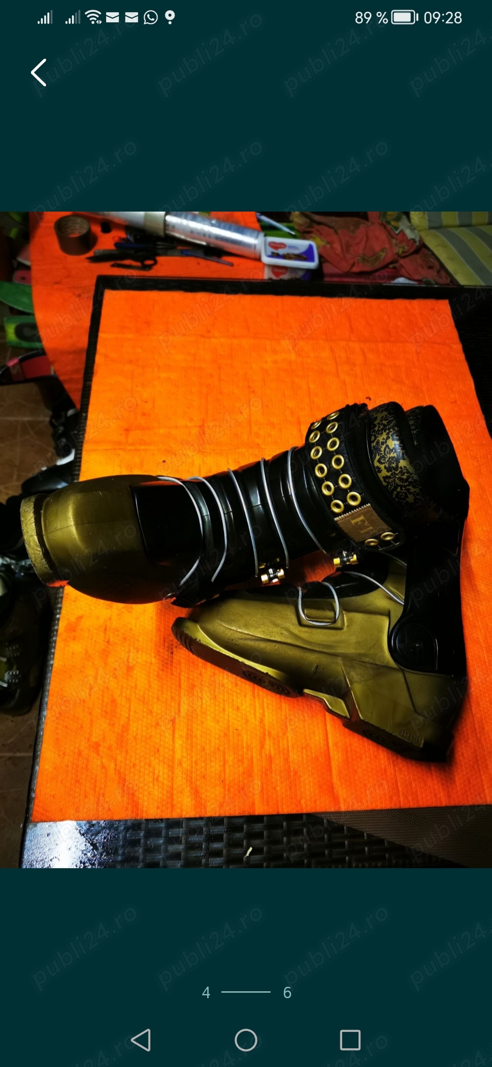 Vand clapari Full Tilt Gold limited edition