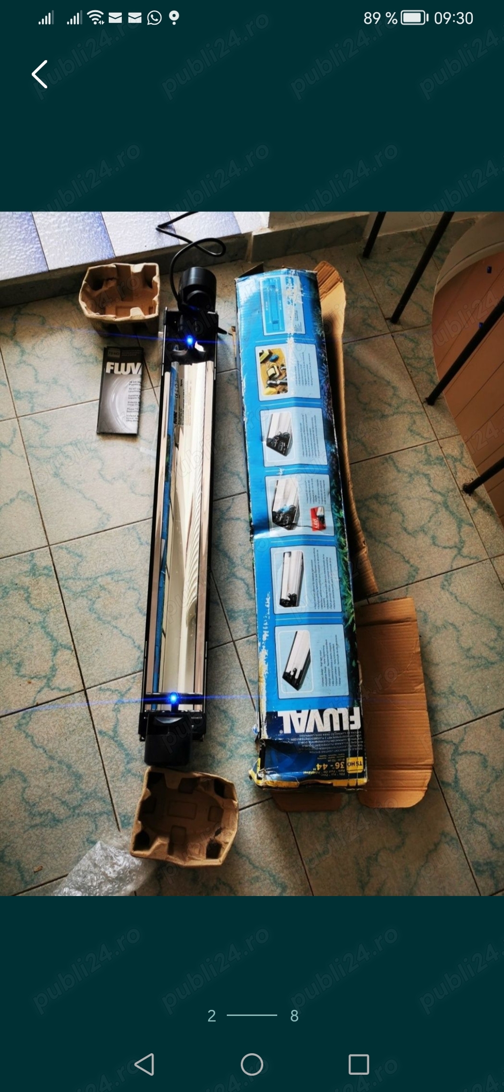 Vand accesorii acvariu noi sau in stare buna