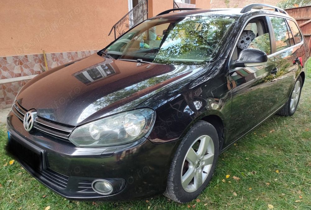 Vw Golf 6 2012 2.0 Tdi-140Cp Super Întreținut 