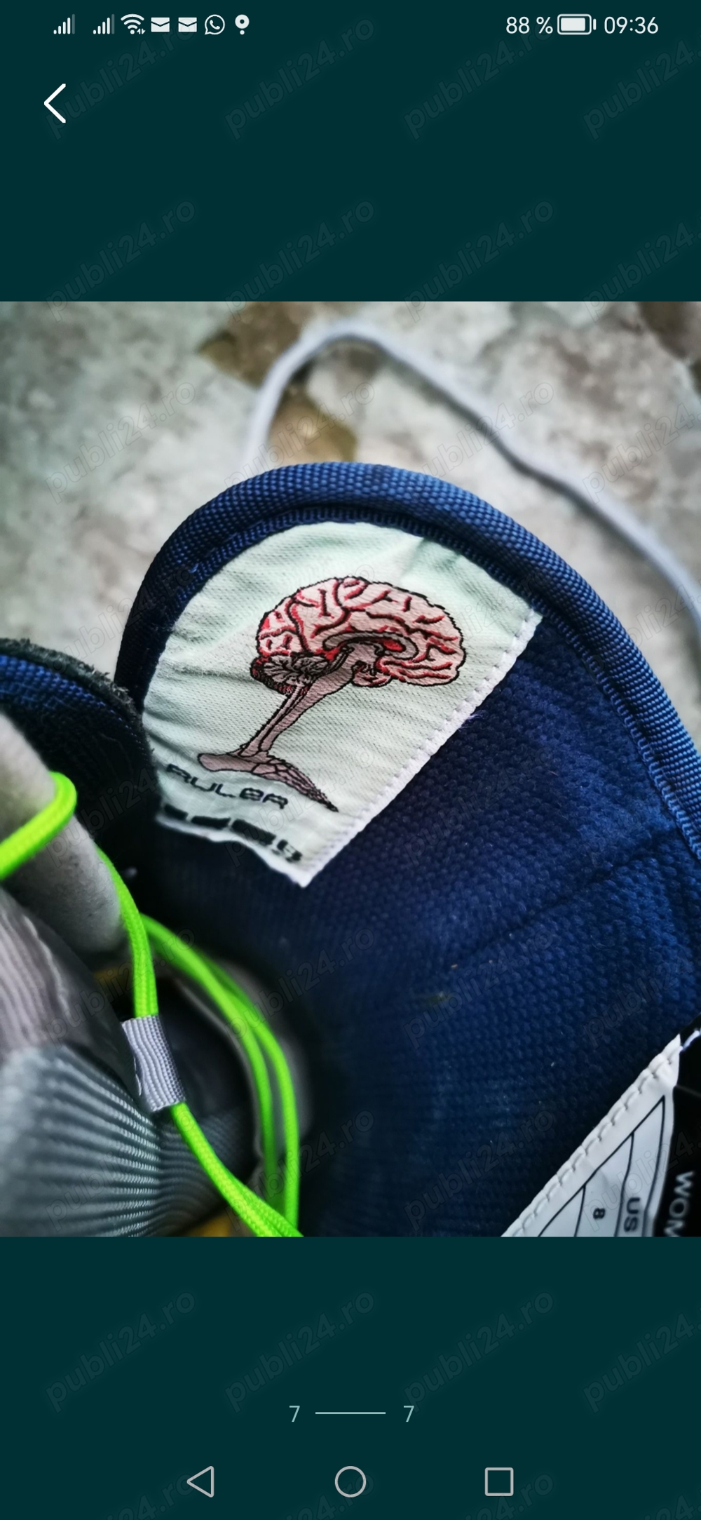 Vand boots buti Burton