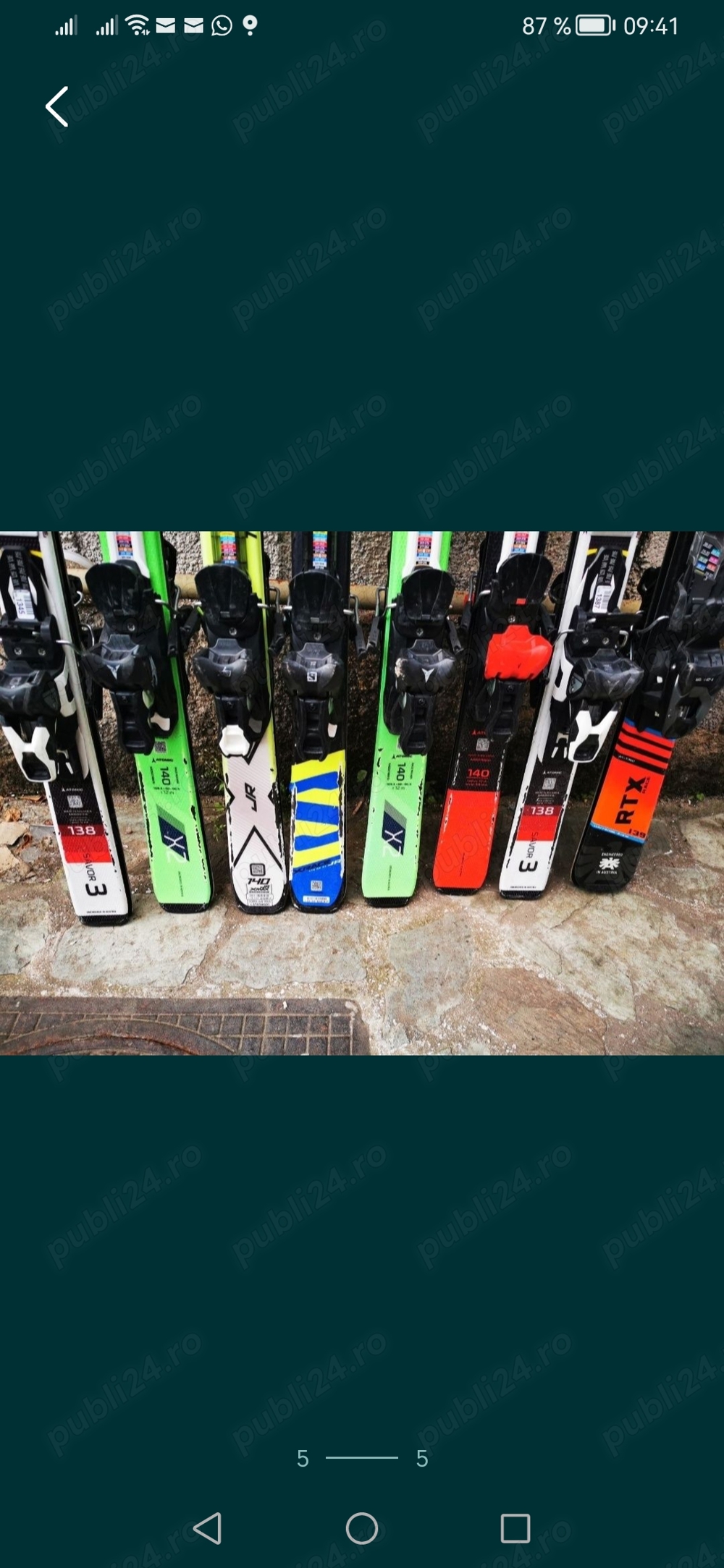 Vans schiuri supercarve modele de actualitate