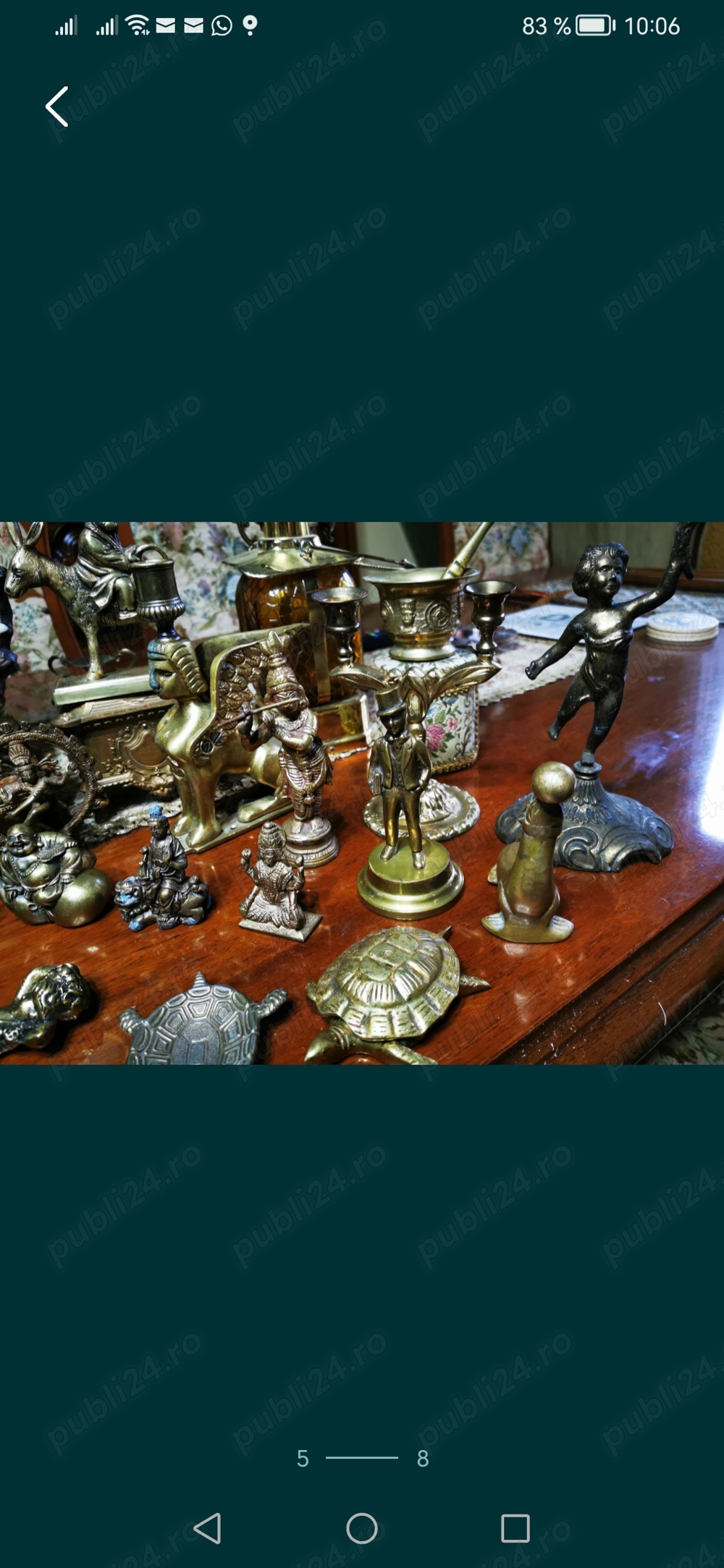 Vand statuete bronz diverse marimi si modele