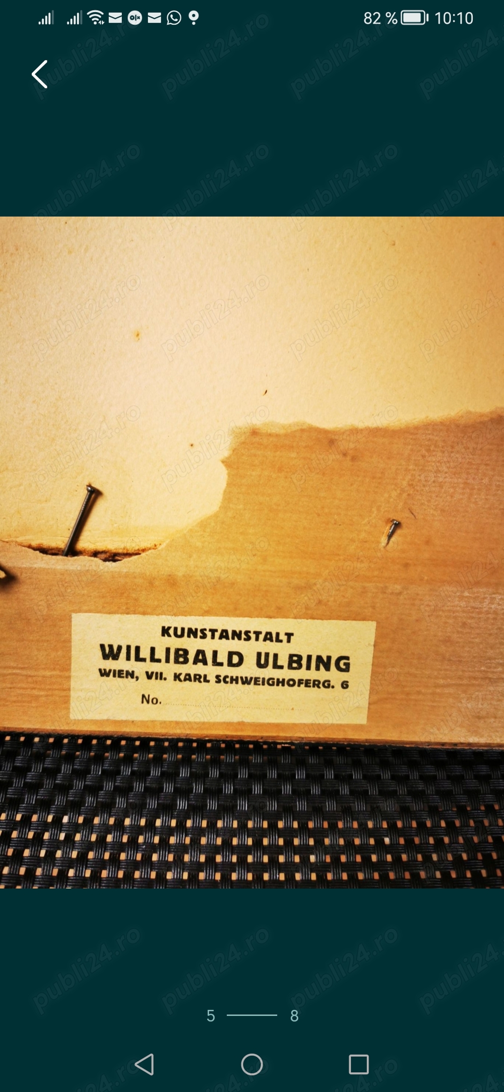 Vand icoana deosebita