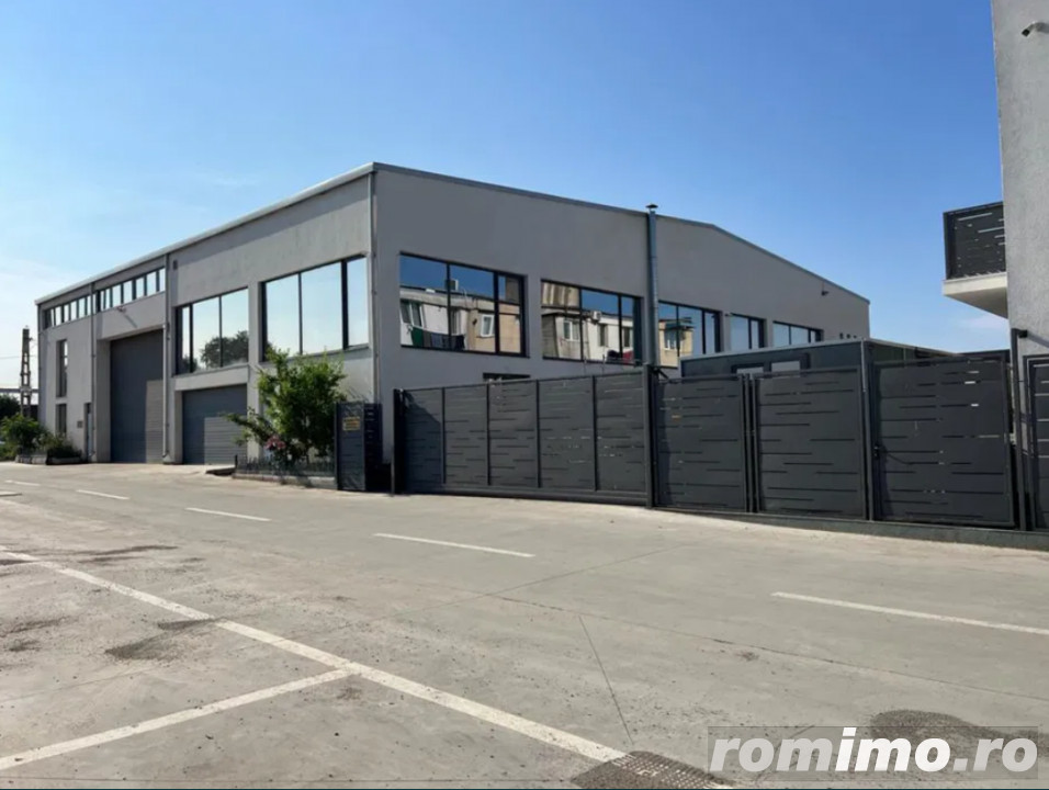 Zona Industriala,  hala noua depozitare/ productie/ showroom, 1.400 mp.