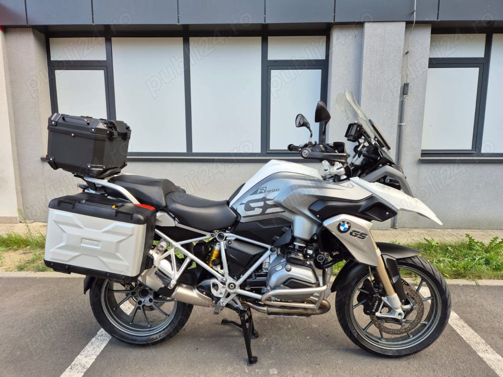 Ser vinde BMW R1200 GS ABS ESA   Garantie   Rate  