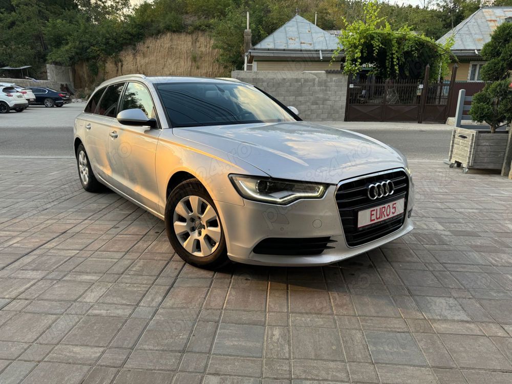 Audi A6 C7 2014 2.0 navi bi-xenon 