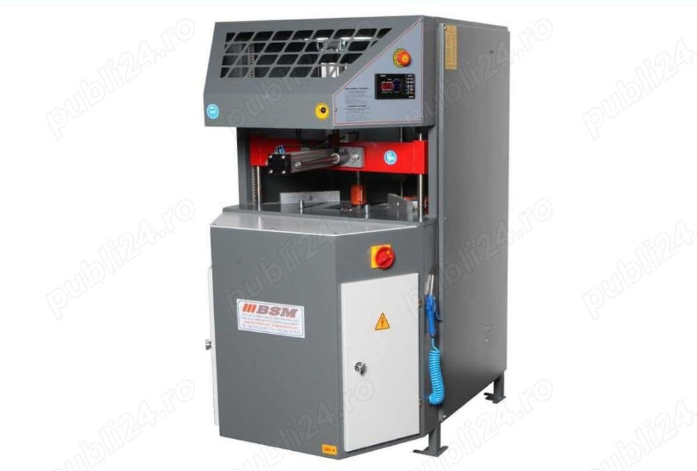 Utilaj automat  de debavurat profile pvc cu 4 freze BSM 