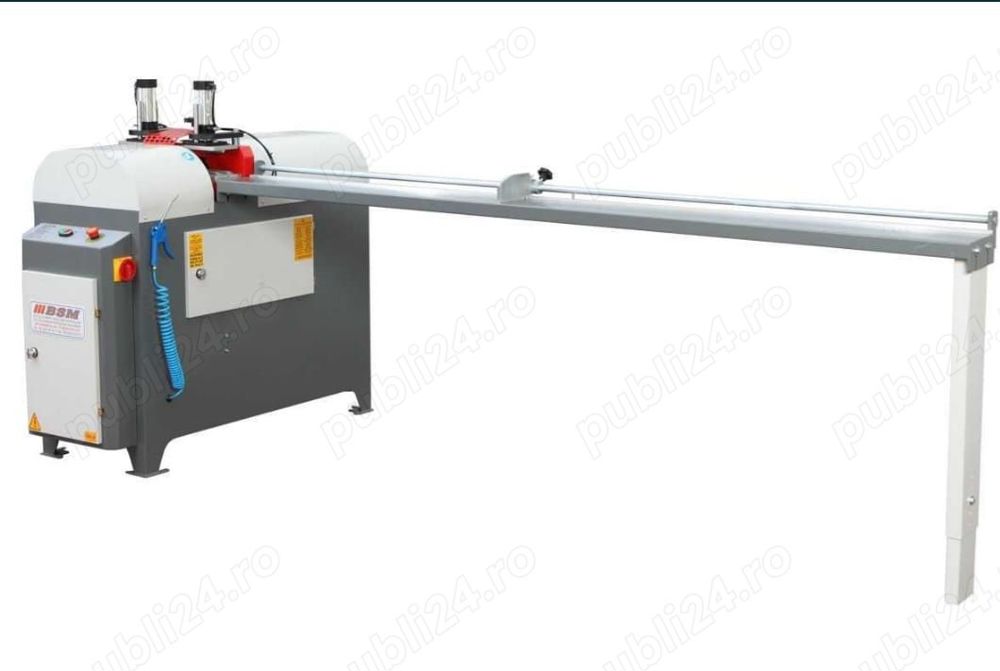 Utilaj automat de debitat profil bagheta pvc --BSM