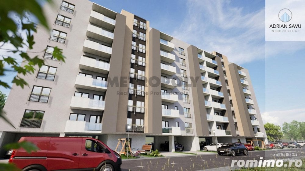 Apartament 2 camere - nou, decomandat, la cheie - strada DOAMNA STANCA