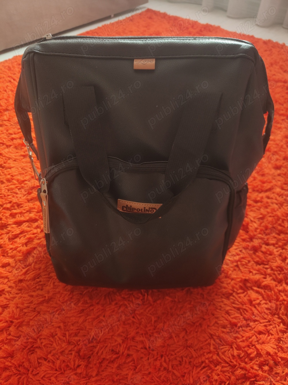 Geanta tip rucsac pentru carucior Chipolino