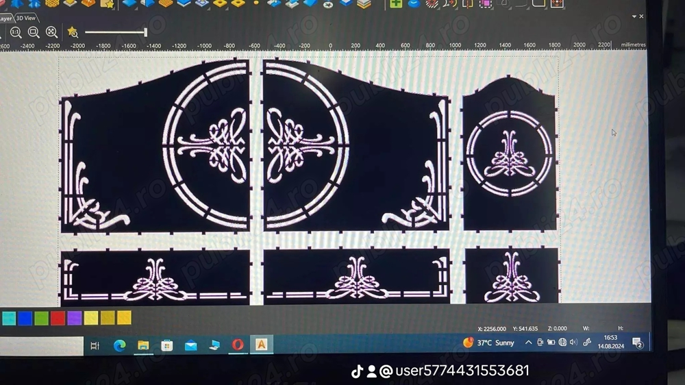 Servicii debitare cnc