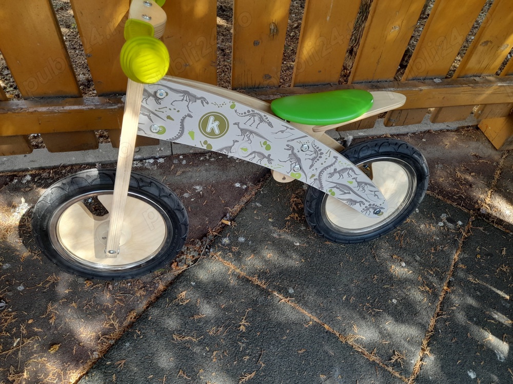 Bicicleta de echilibru Kiddimoto Kurve Fossil