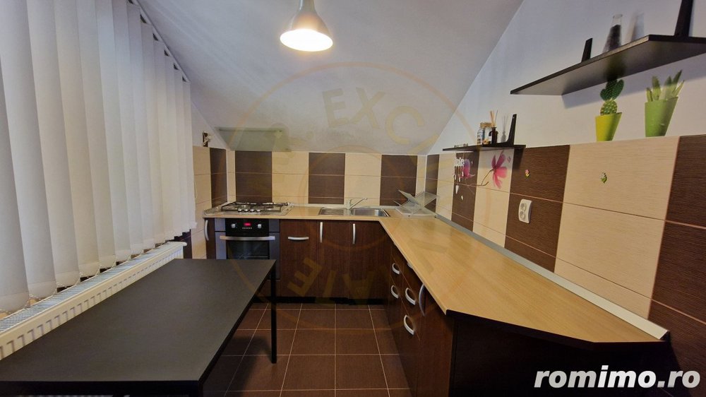 Apartament utilat, 3 camere, 2 locuri de parcare Popesti-Leordeni