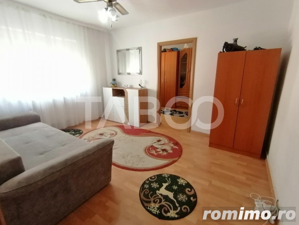 Apartament de vanzare cu 2 camere etaj intermediar Vasile Aaron Sibiu