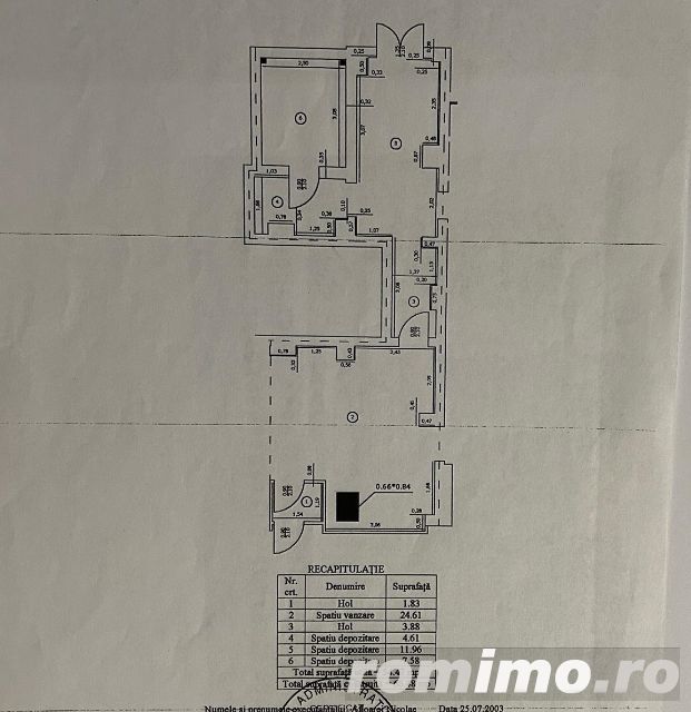 Zona Mrgeanului 66mp