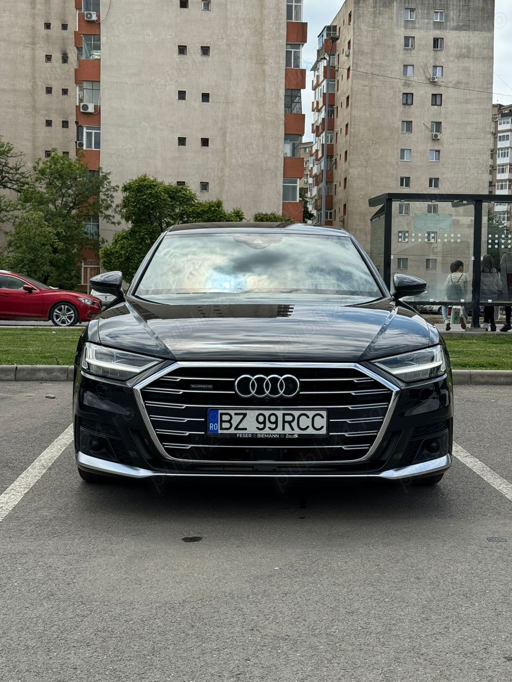 Audi A8 Audi A8 55tfsi - Mild Hybrid Quattro