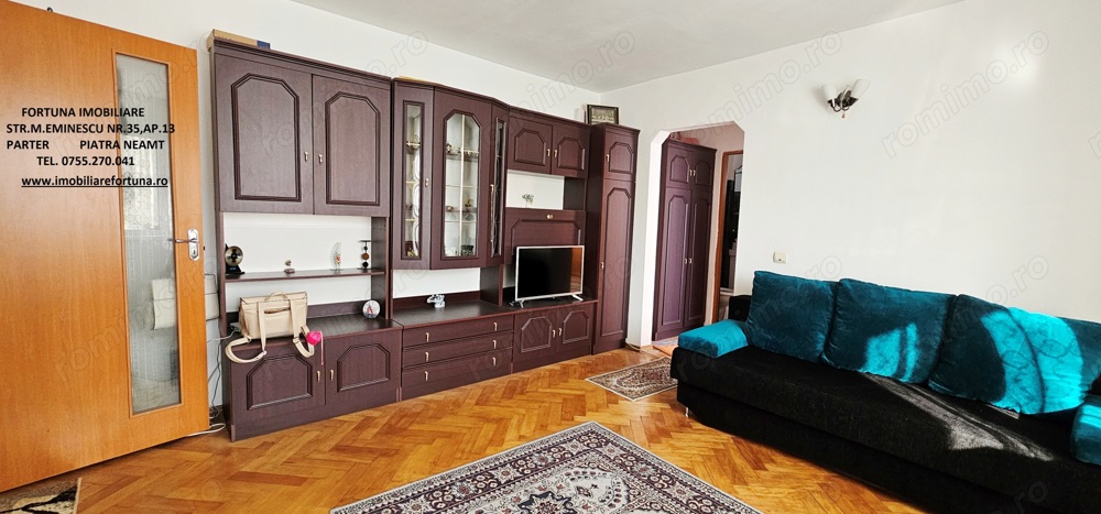 Apartament 2 camere, etaj 3, zona Maratei