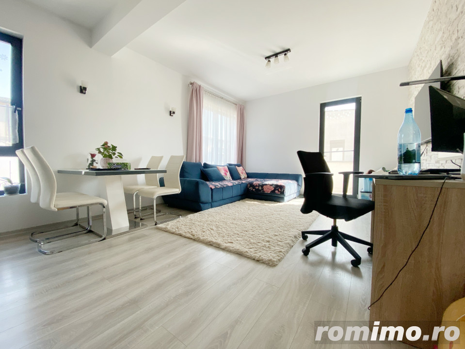 Apartament 2 camere, 50mp utili , 18mp balcon, pozitie excelenta, in Giroc