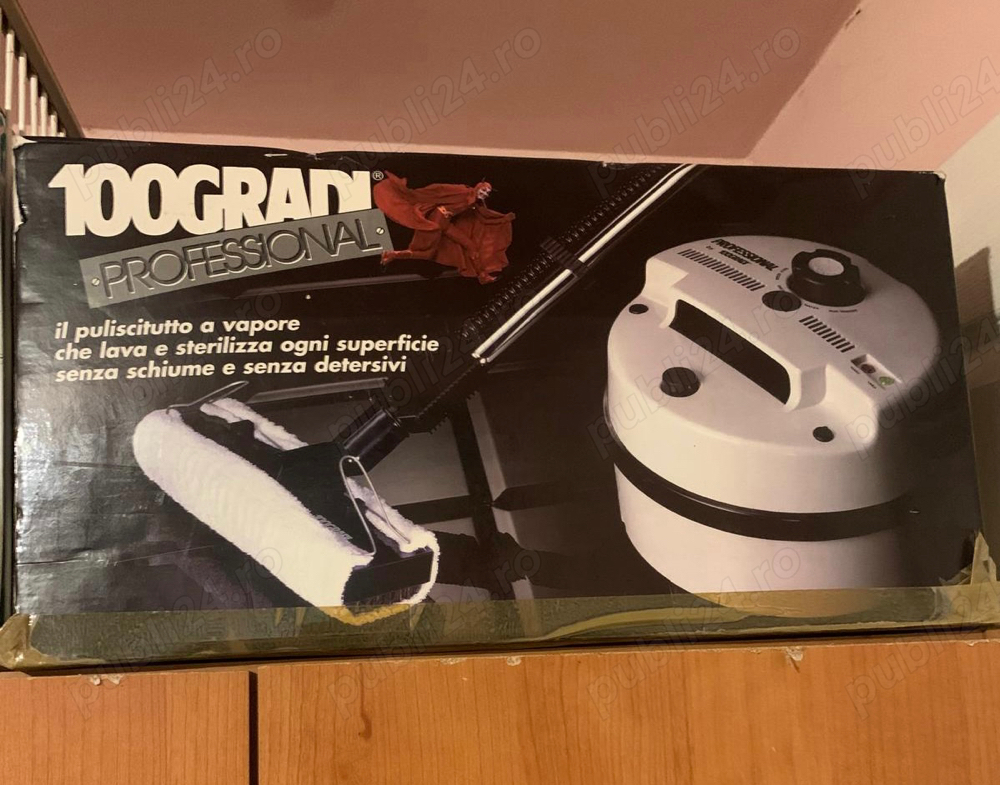 Vand curatator cu aburi profesional