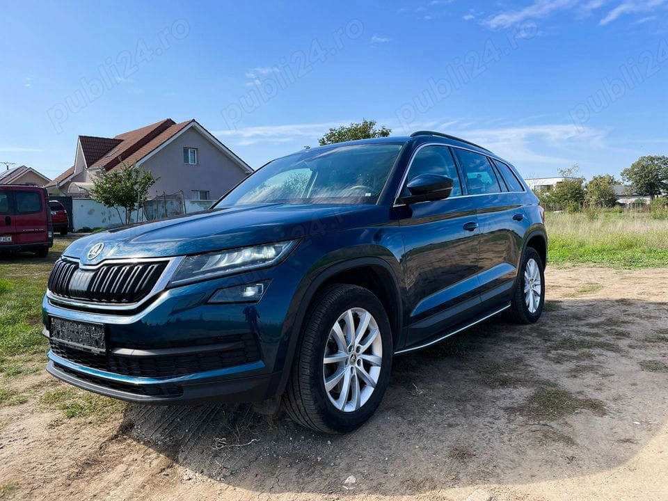  Skoda Kodiaq  2.0 TSI 4x4, 7 locuri