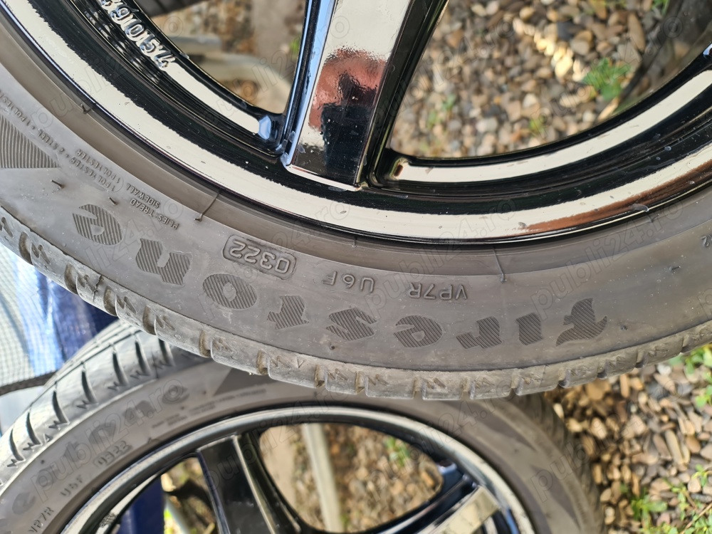 Anvelope cu jante pt.wv pasat sau golf.