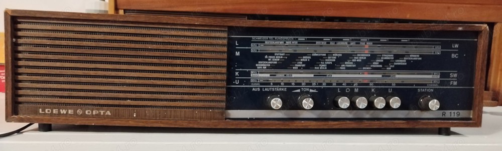 Radio LOEWE OPTA retro 
