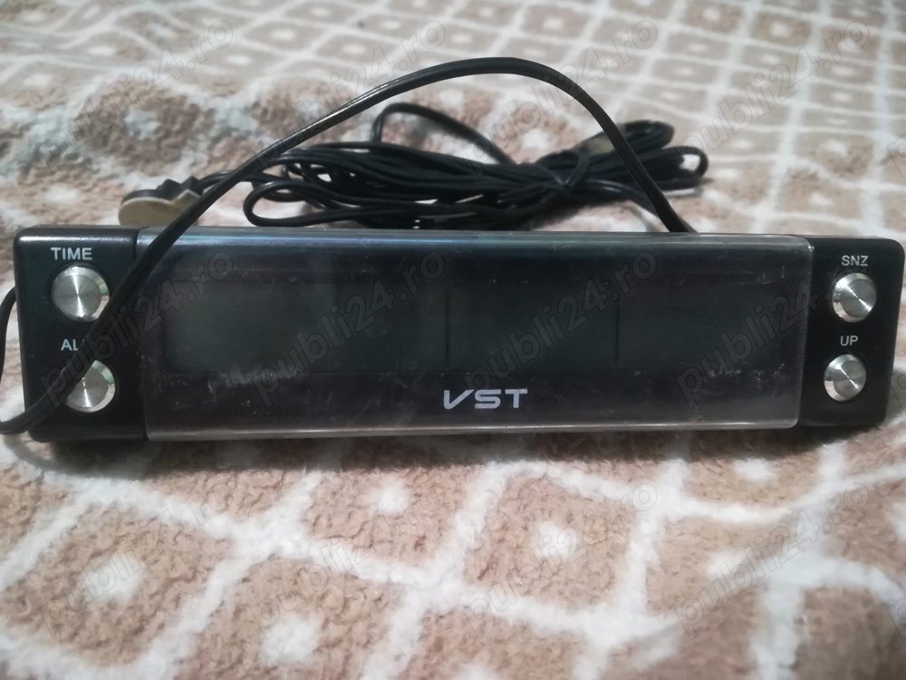 Termometru interior exterior