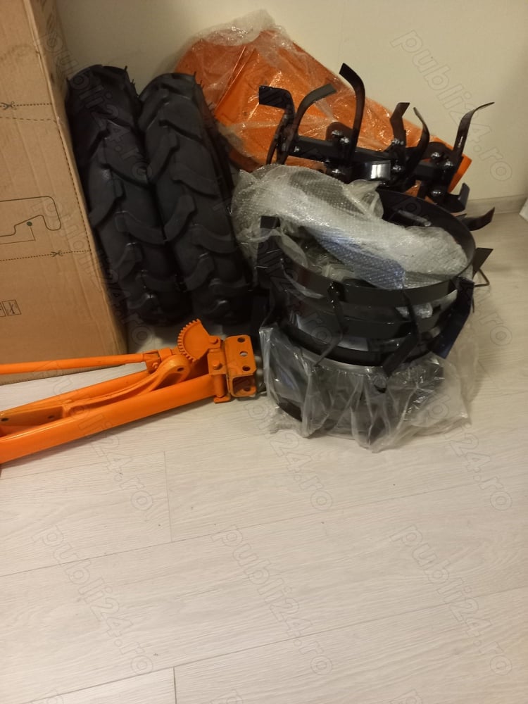 Motocultor benzină  O MAC  MC130 13CP 