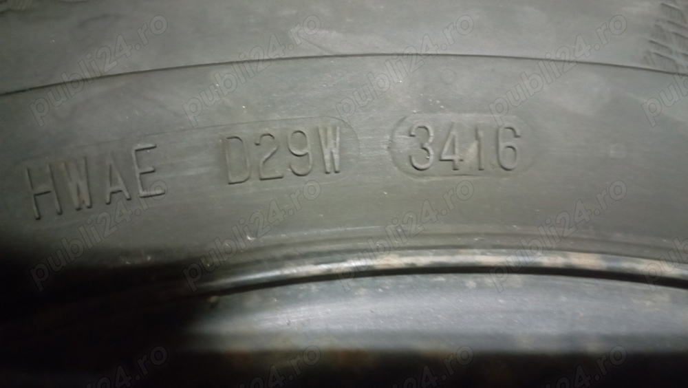 vand cauciucuri iarna Continental 195/65R15