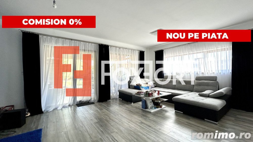 COMISION 0% Duplex 4 camere mobilat - utilat complet - Dumbravita