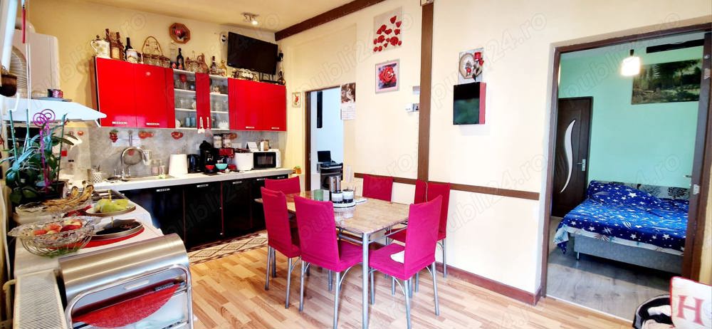 Apartament 2 camere la casă + terasă și grădină