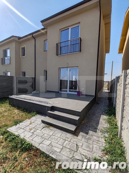 Duplex,finisaje la alegere 4 Camere, 93 mp utili, 290 mp teren, partea de Urseni